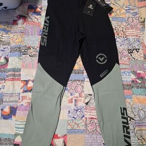 Virus Kids Black and Gray Bottoms